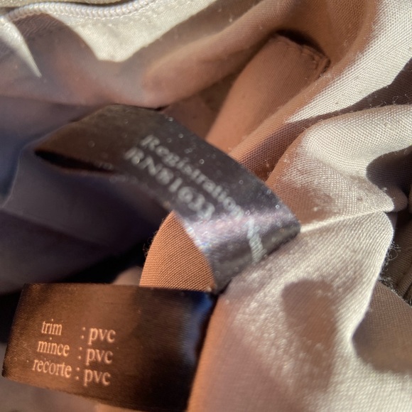 Kenneth Cole Reaction bronze faux leather handbag - Picture 8 of 10